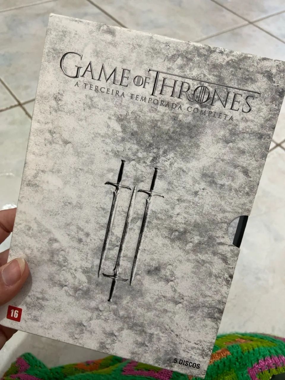 Game of Thrones - 1ª, 2ª e 3ª Temporada Completa - DVD - Foto 2