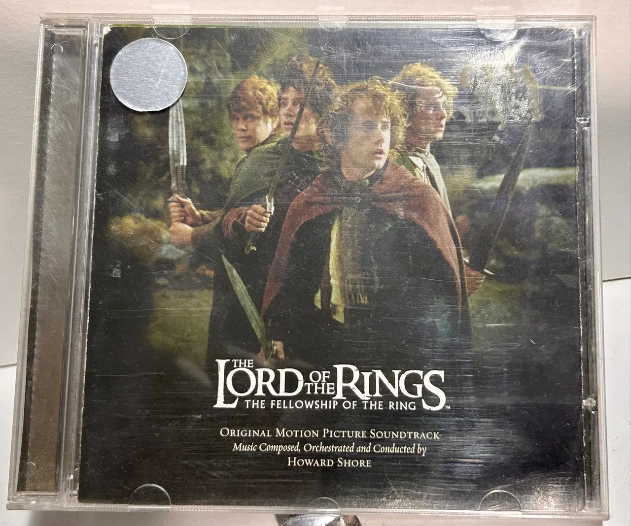 Trilhas sonoras Filmes Senhor dos Anéis e O Hobbit 