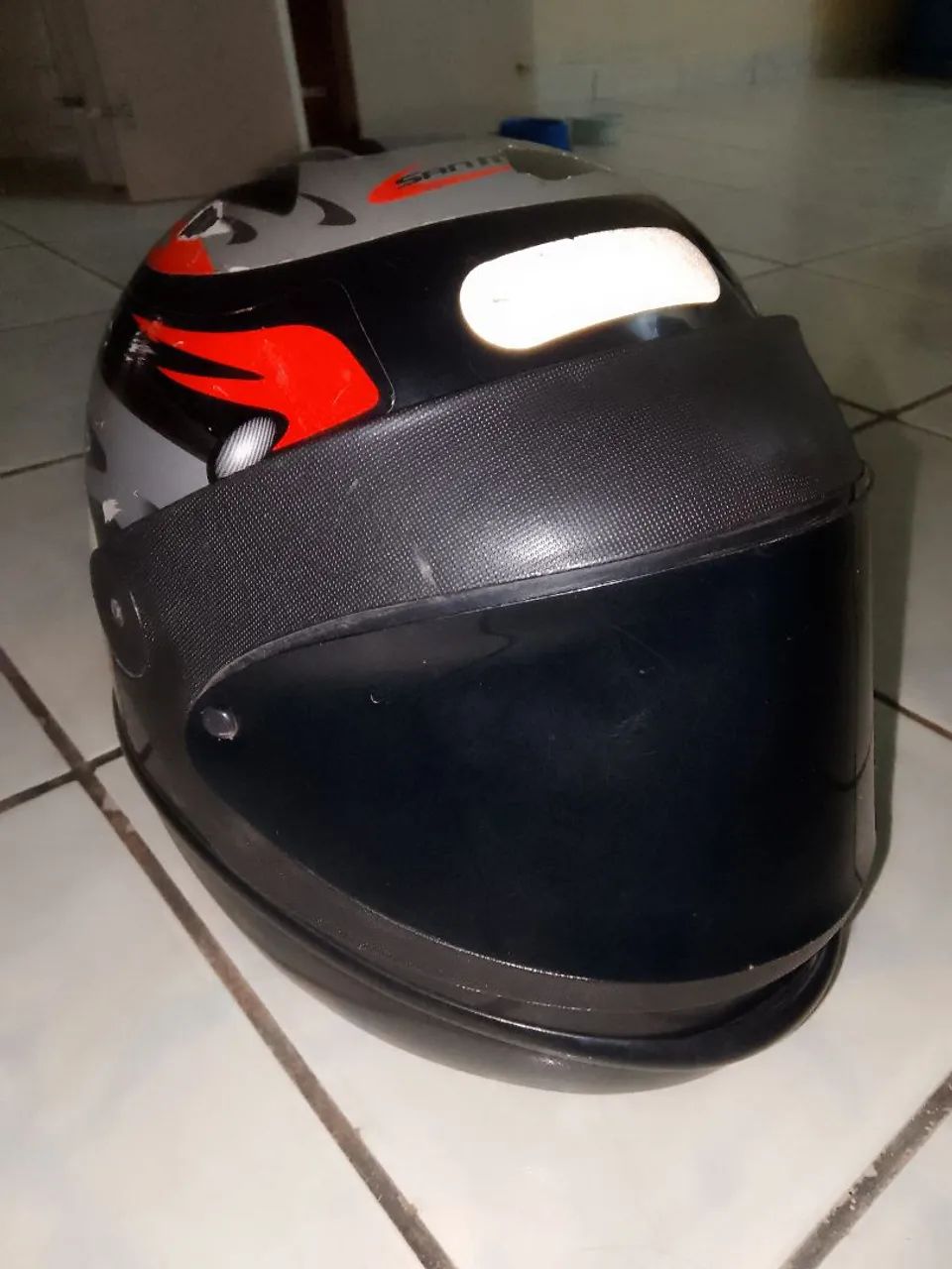 Capacete de Moto com Viseira - Foto 3
