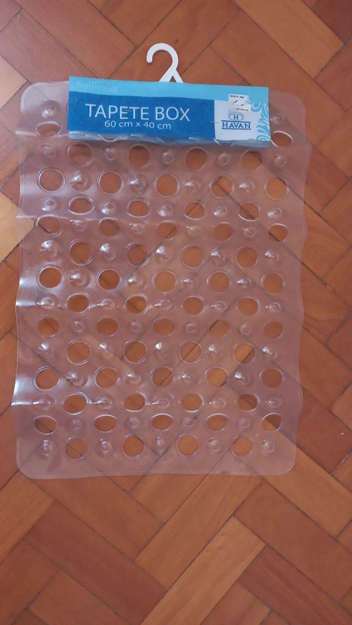 Tapete antiderrapante  - Novo