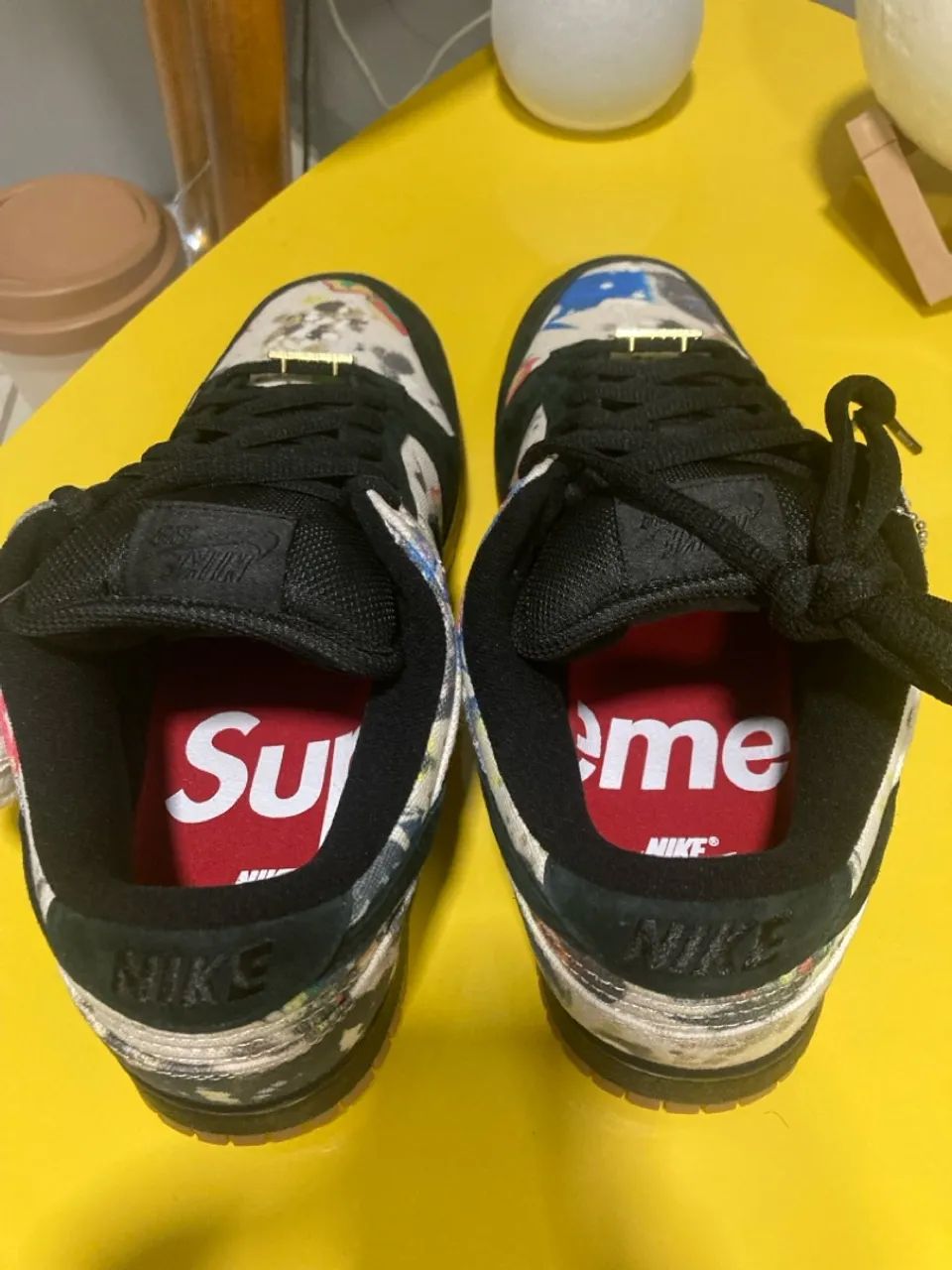 Nike SB Dunk Low Supreme - Foto 4