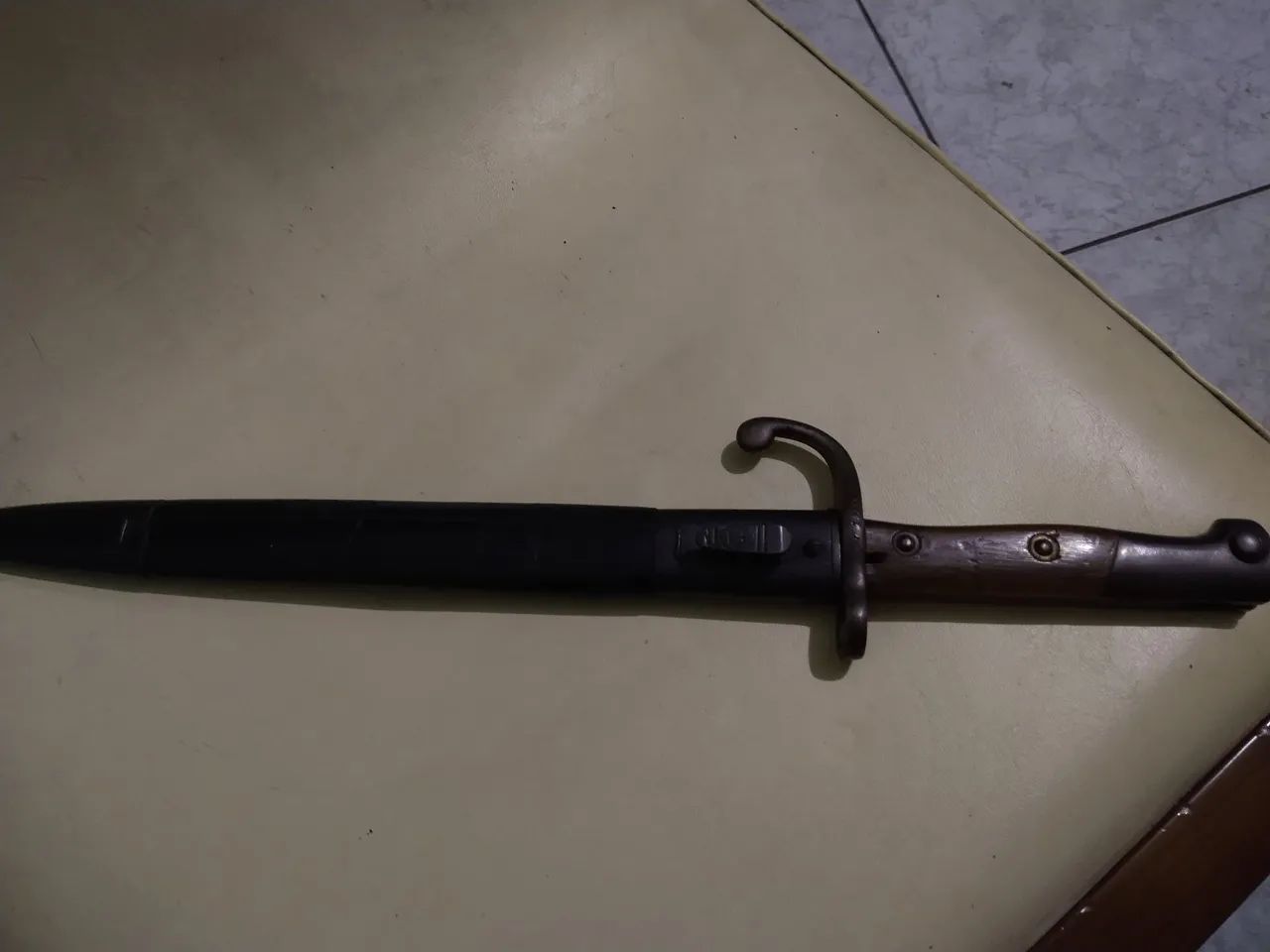 Baioneta Alemã antiga  - Foto 5
