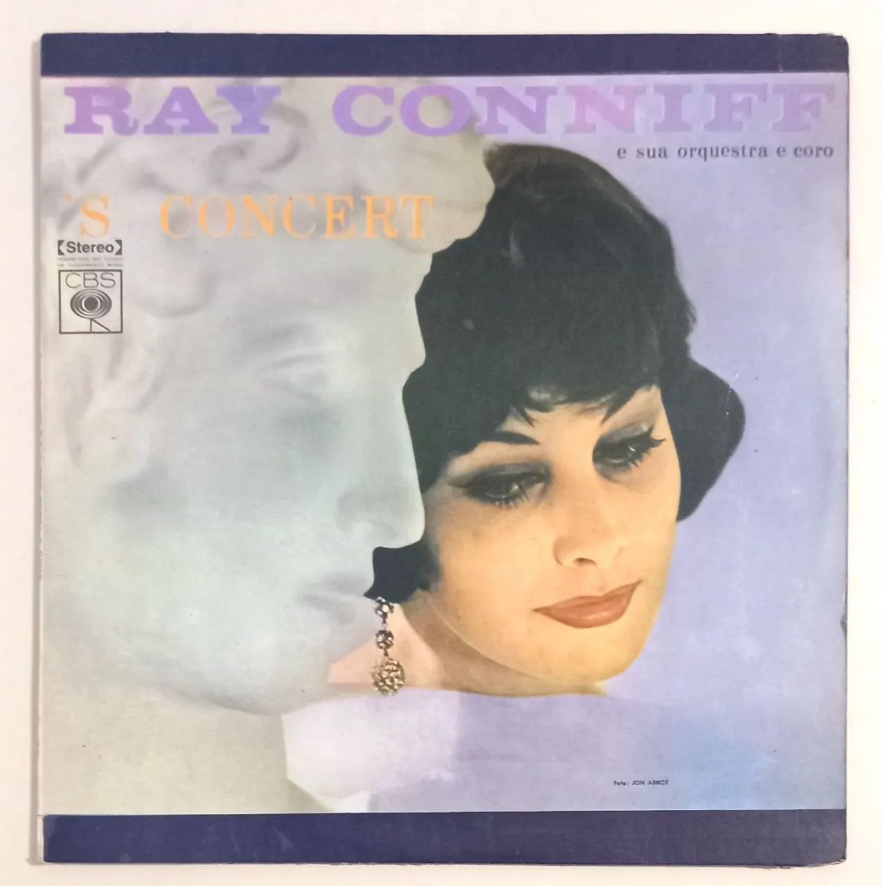 Disco de Vinil Ray Conniff - 'S Concert, 1971