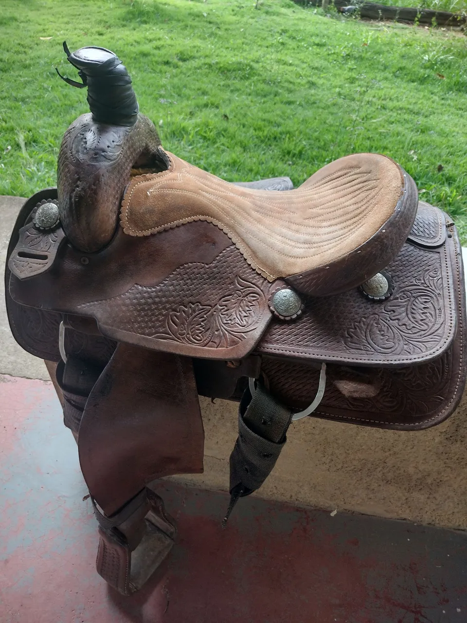 Sela de Cavalo Western