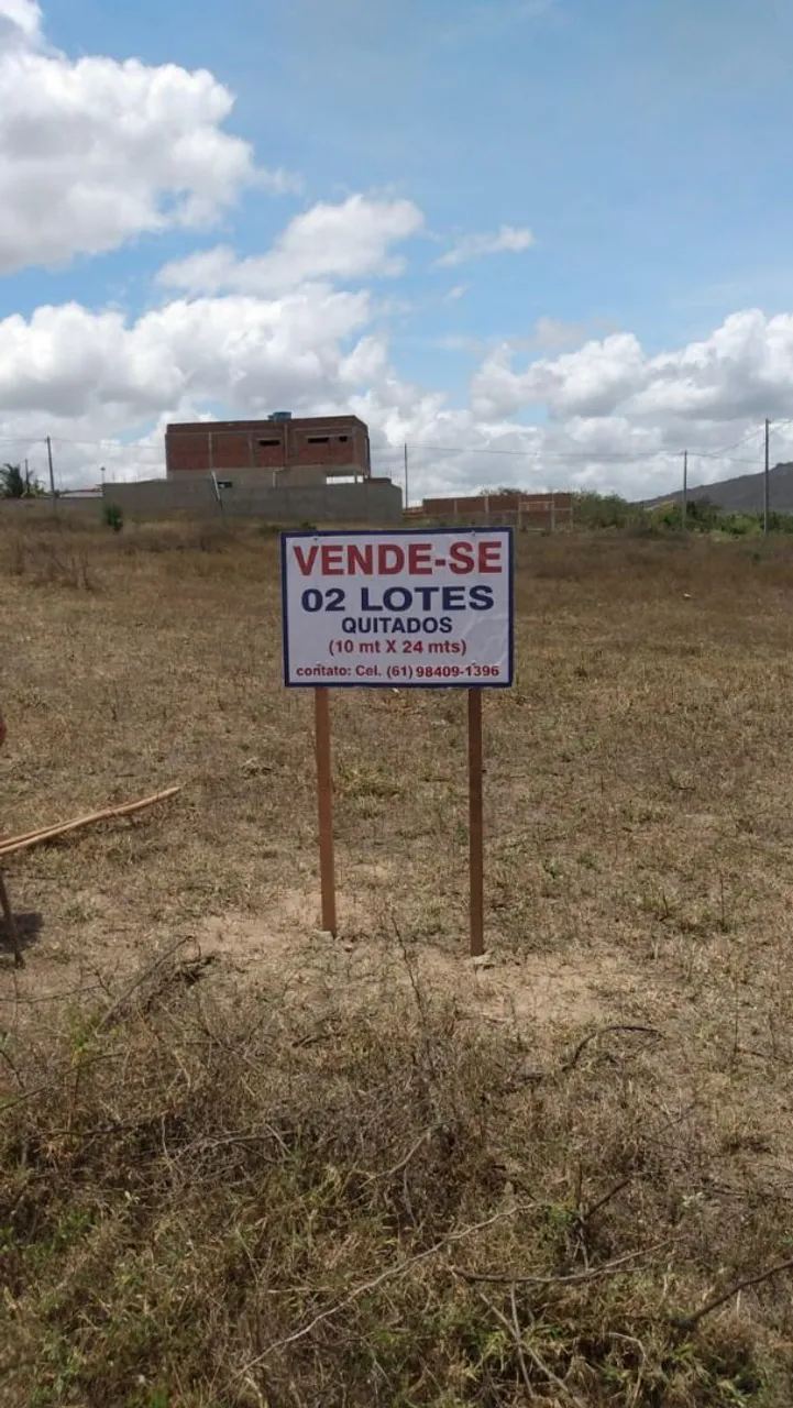 Terrenos loteamento Riacho Verdejante Bezerros