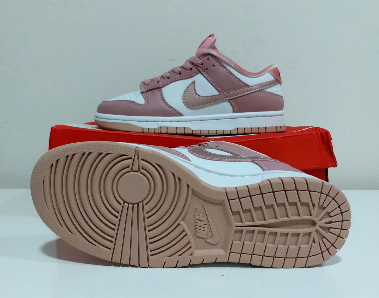 Nike Dunk Low Pink Velvet  - Foto 2