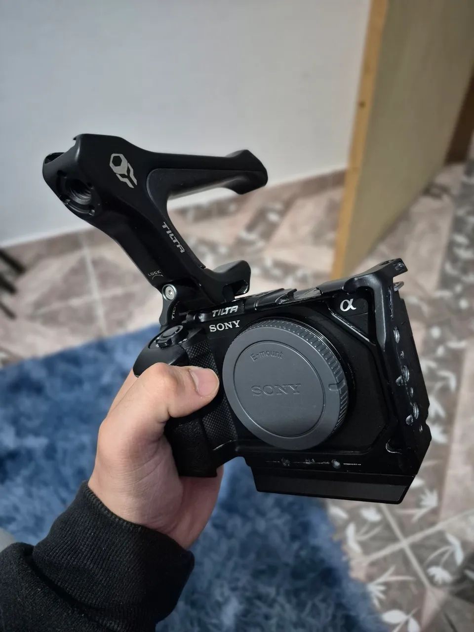 TROCO ZVE1 fullframe por FX30 