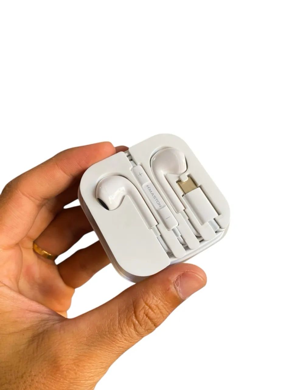 FONE DE OUVIDO TIPO-C HMASTON RB08 - Foto 2