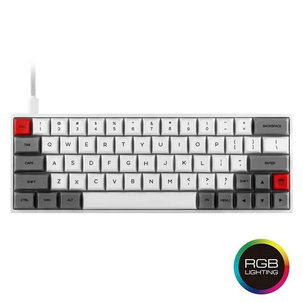 Teclado Gamer Epomaker sk64