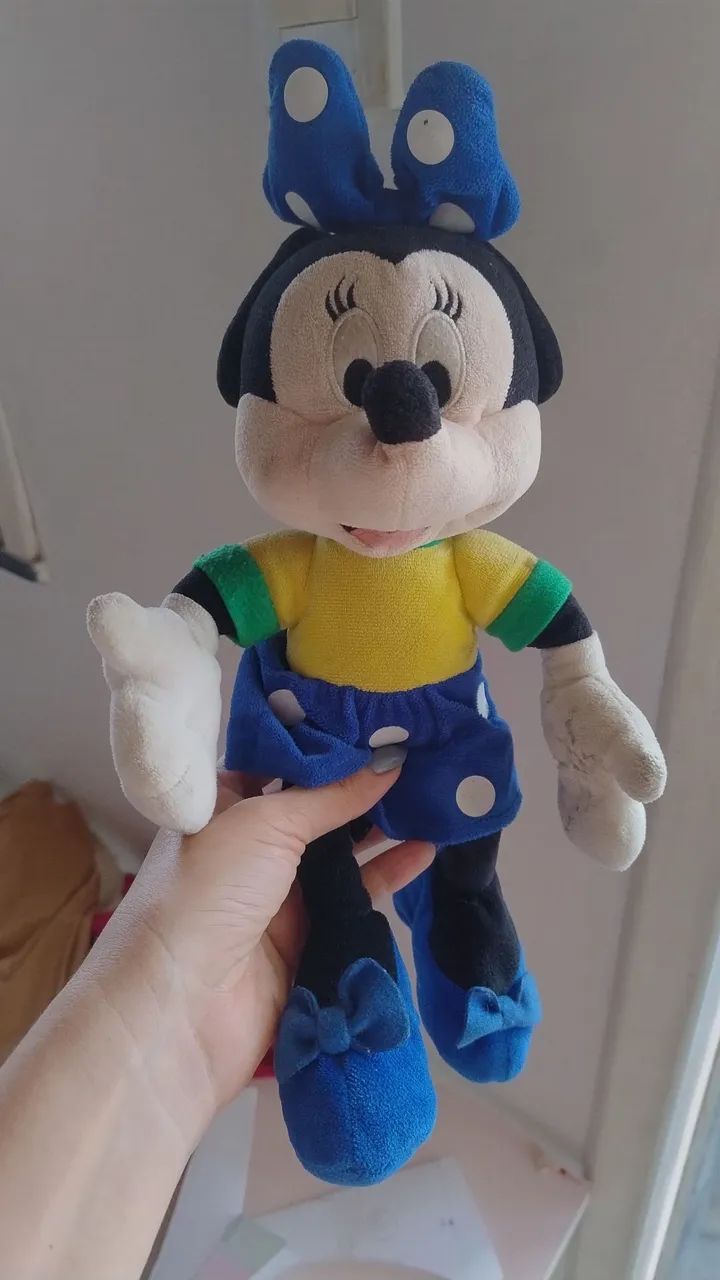 Minnie copa do mundo  - Foto 4