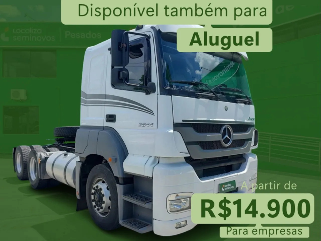 Mercedes-benz Axor 2022
