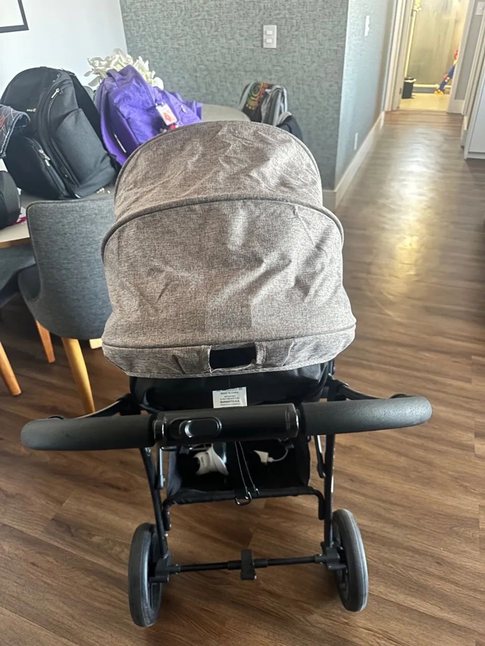 Conjunto Carrinho De Bebê Convert + Bebê Conforto + Base - Burigotto - Foto 2