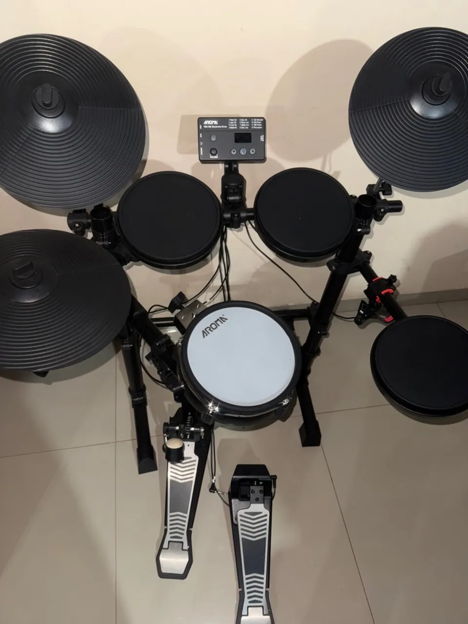 Bateria Eletrônica Aroma Tdx-15s
