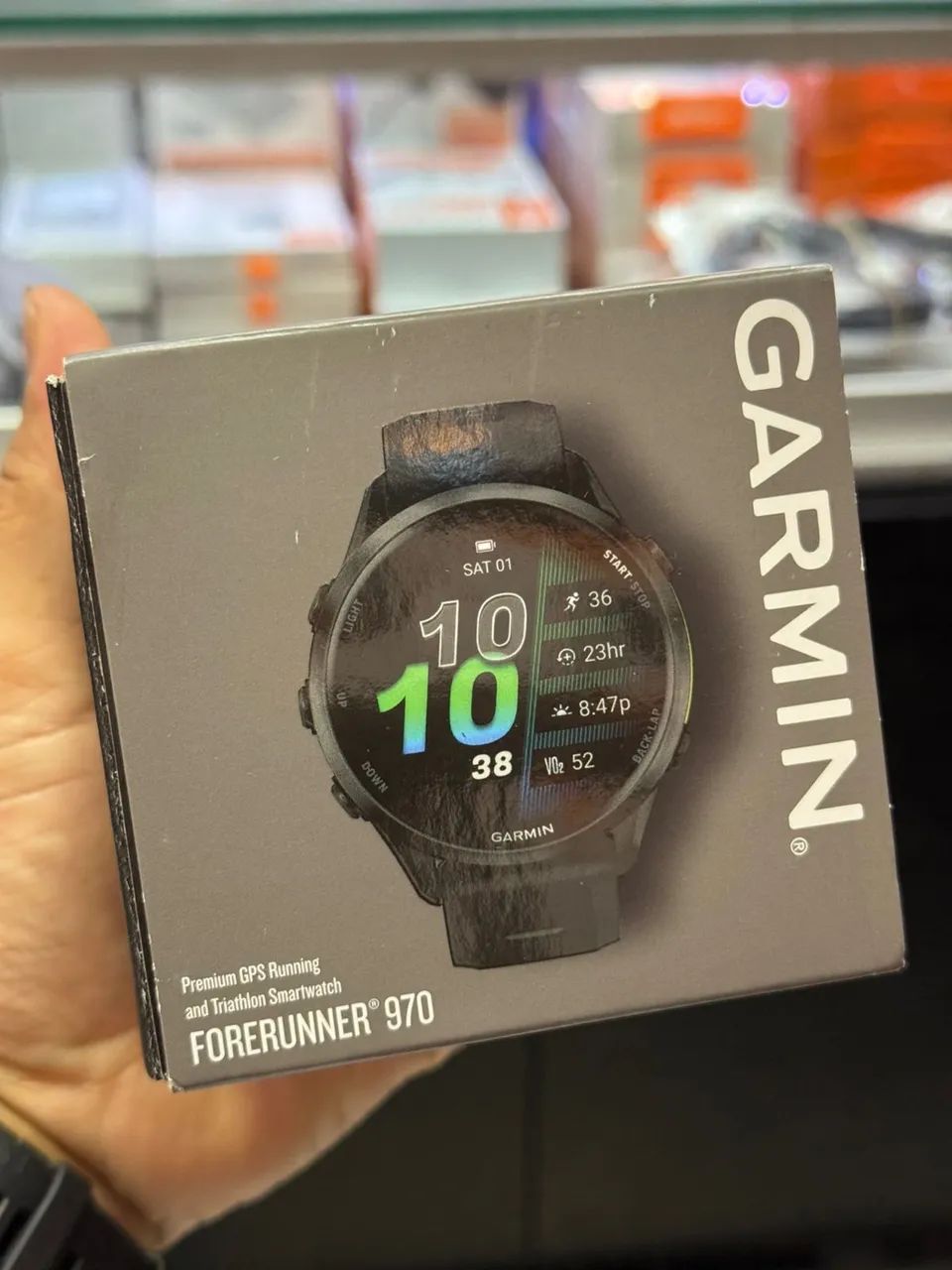 Garmin 970 SmartWatch Novo Lacrado Garantia 