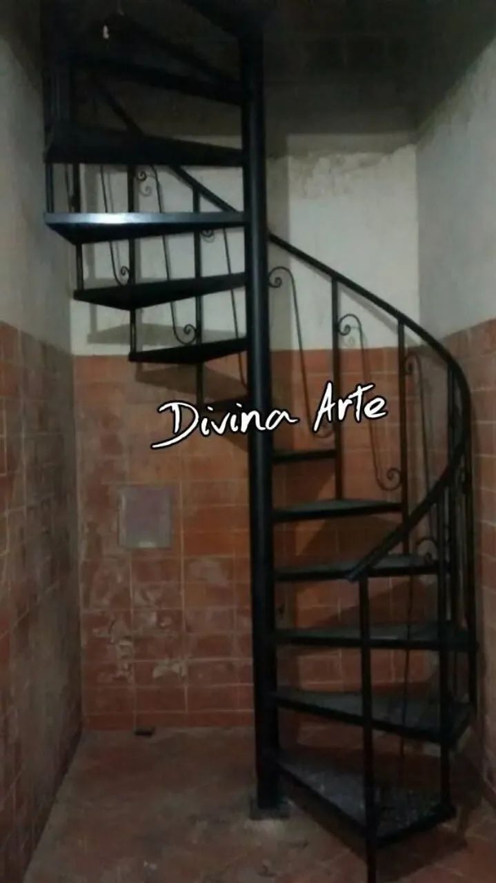 Lindas escadas caracol e reta só aqui  - Foto 2