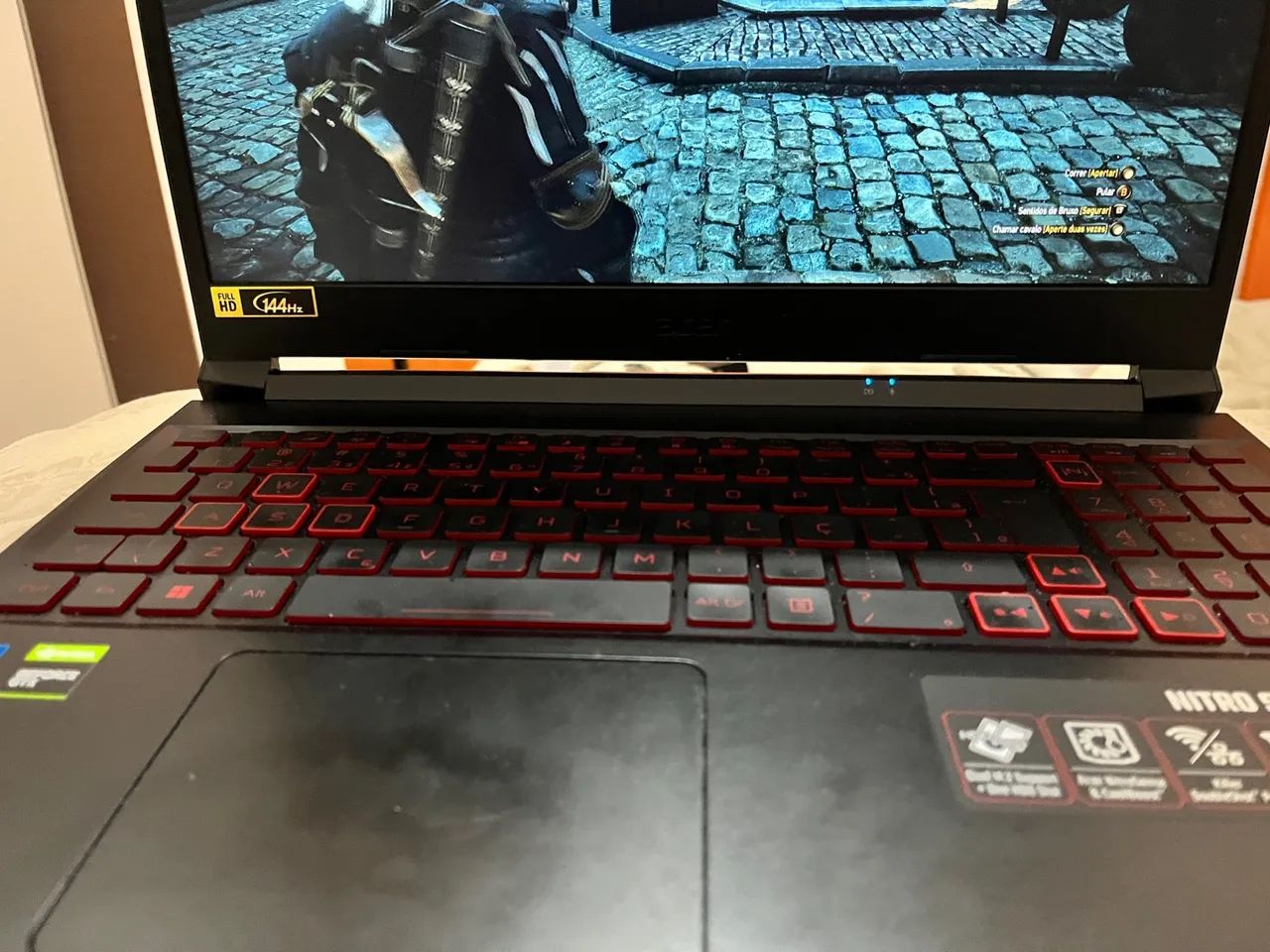 Notebook Gamer Acer Nitro 5