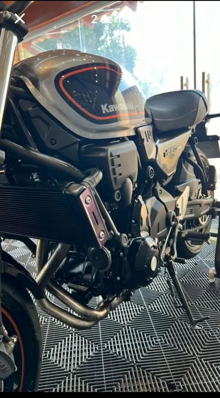 KAWASAKI Z650RS ABS - Foto 4