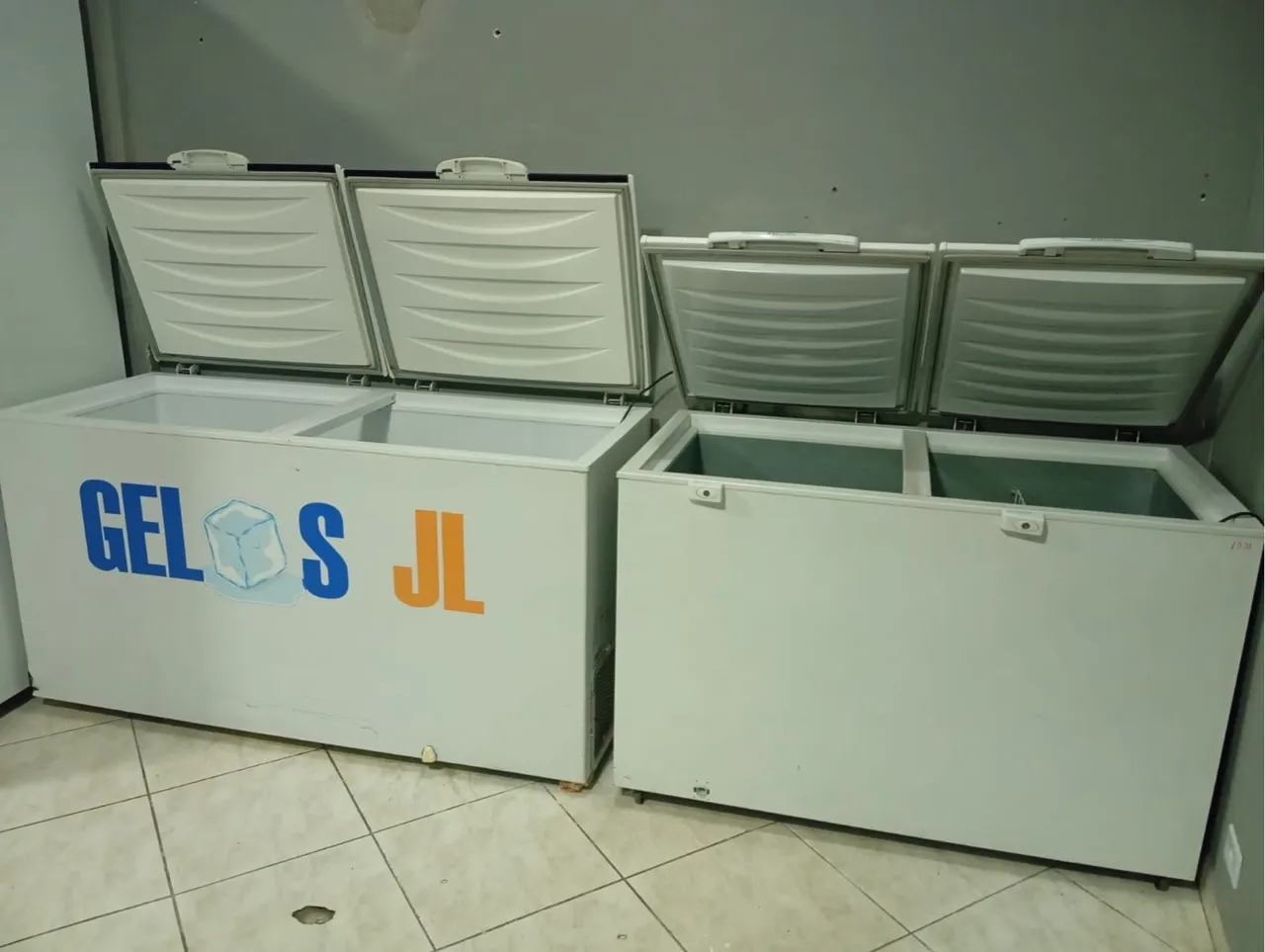 Freezer Horizontal Gelos JL - Capacidade e Eficiência