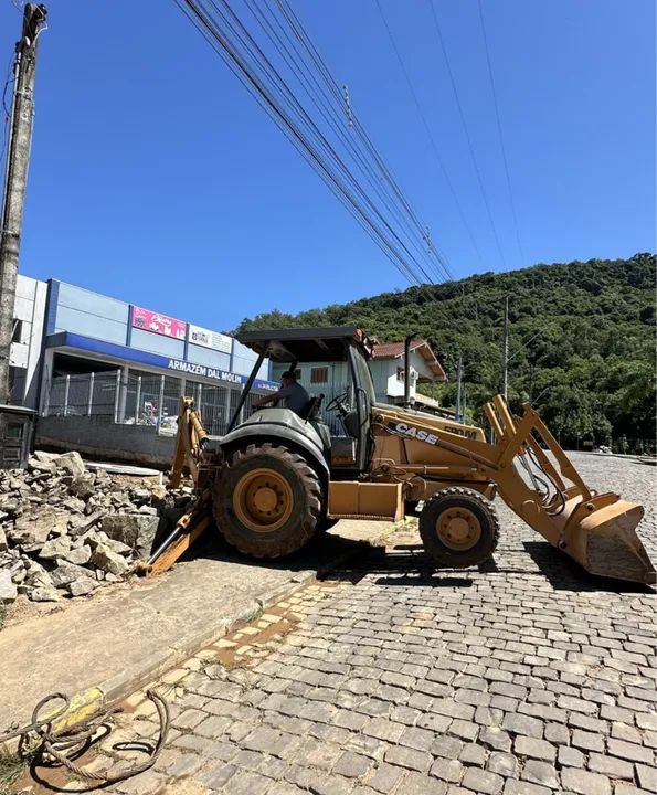 Retro. CASE 580m  - Foto 4