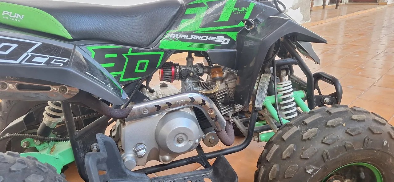 OMini Quadriciclo Fun Motors Avalanche 90cc