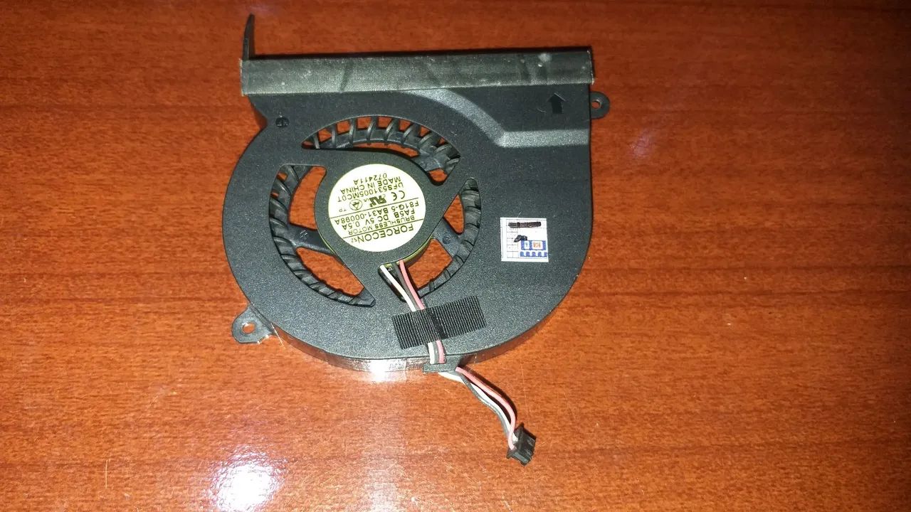Cooler Notebook Samsung Rv411 Rv511 Modelo BA31-00098A Testado Funcionando