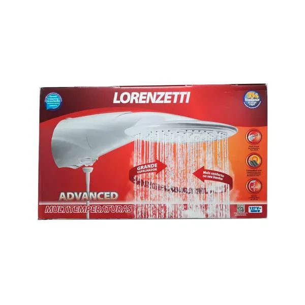 Chuveiro Advanced Lorenzetti 