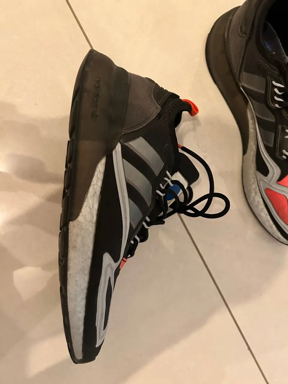 Tênis Adidas Originals ZX 2K Boost - Tamanho 40 - Foto 2