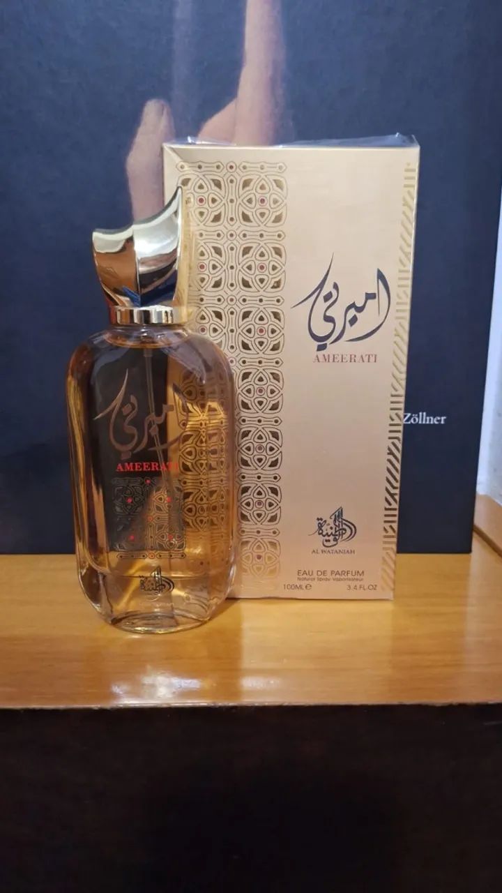 Ameerati Al Wataniah EDP100ml Ameerati de Al Wataniah - 100 ml eau