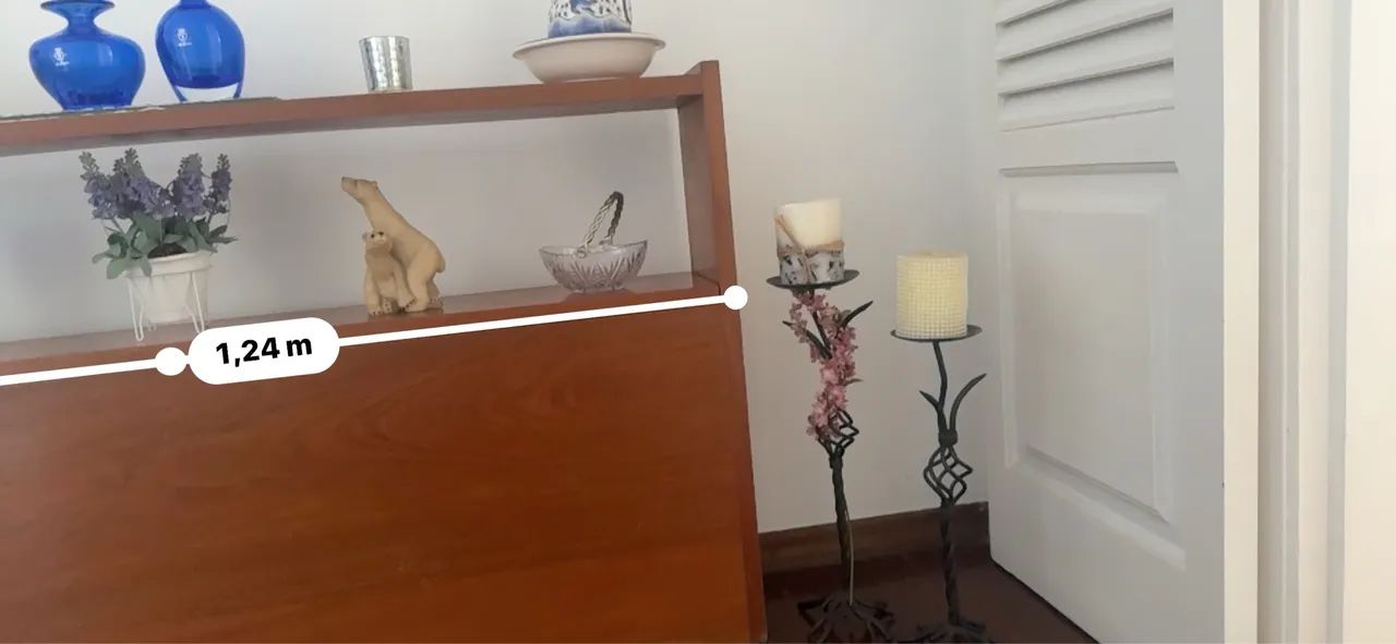 Aparador estreito com baú - Foto 2