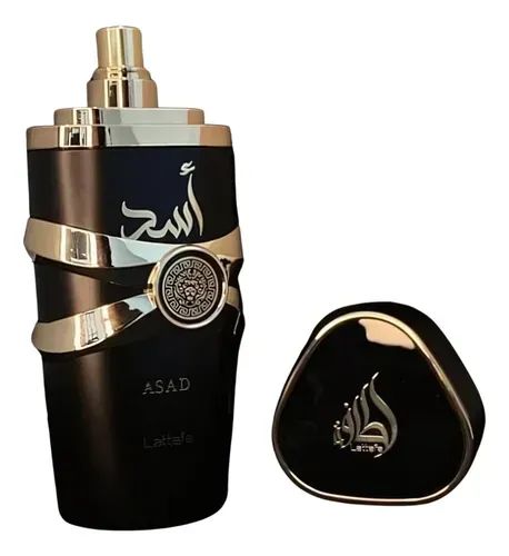 Perfume Lattafa Asad 100ml Eau De Parfum Árabe Homem - Foto 2