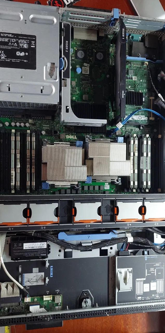 Servidor Dell Poweredge R710 64-Bit 2 Xeon 4 Core 2.4GHz - Foto 5