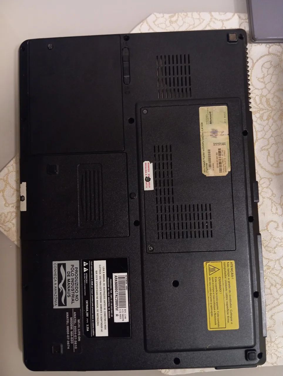 Carcaça de notebook CCE - Foto 3