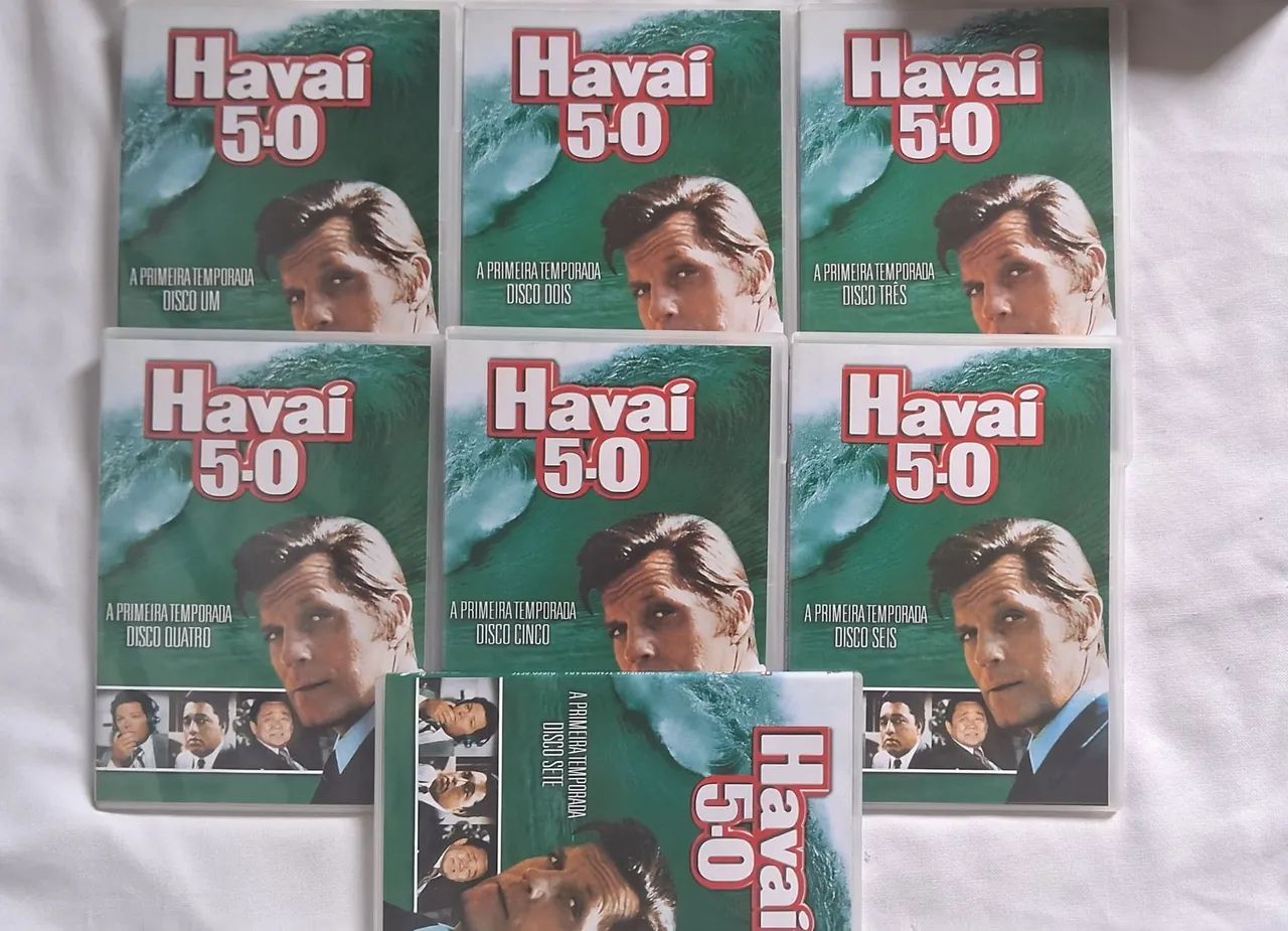 Hawaii 5-0 - Primeira Temporada - DVD - Foto 2