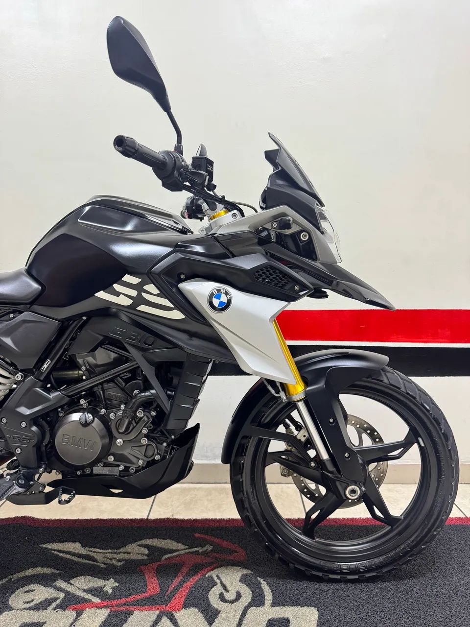 BMW GS 310  MUITO NOVA  (DIVIDO EM 21X  NO CARTÃO) - Foto 3