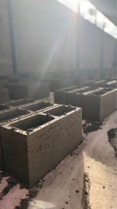 Blocos de Concreto e CANALETAS baldrame  - Foto 4