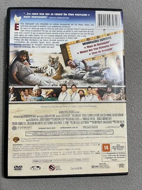 DVD Se Beber, Não Case! - Foto 2