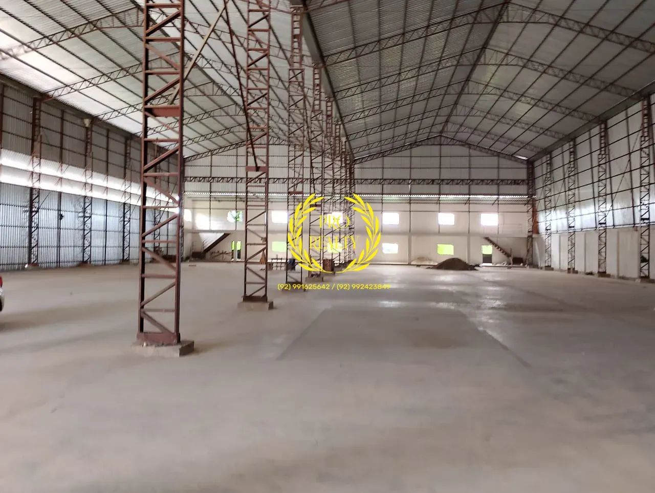 Galpão 2.300m² Industrial-logístico com Habite-se e Avcb , Torquato Tapajós - Foto 6