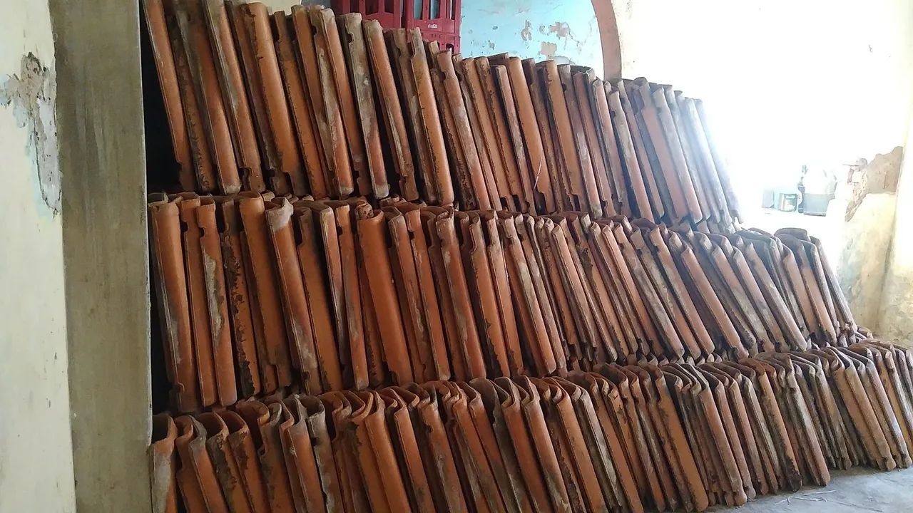 Telhas de barro para área externa - Foto 4