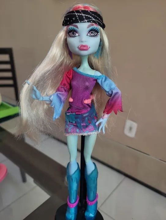 Boneca Monster High Abbey Bominable Music festival - Foto 3