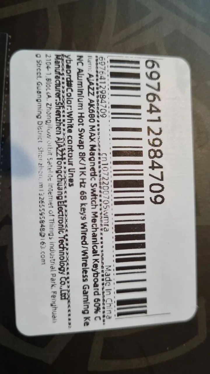 Teclado Ajazz Ak680 - Foto 3