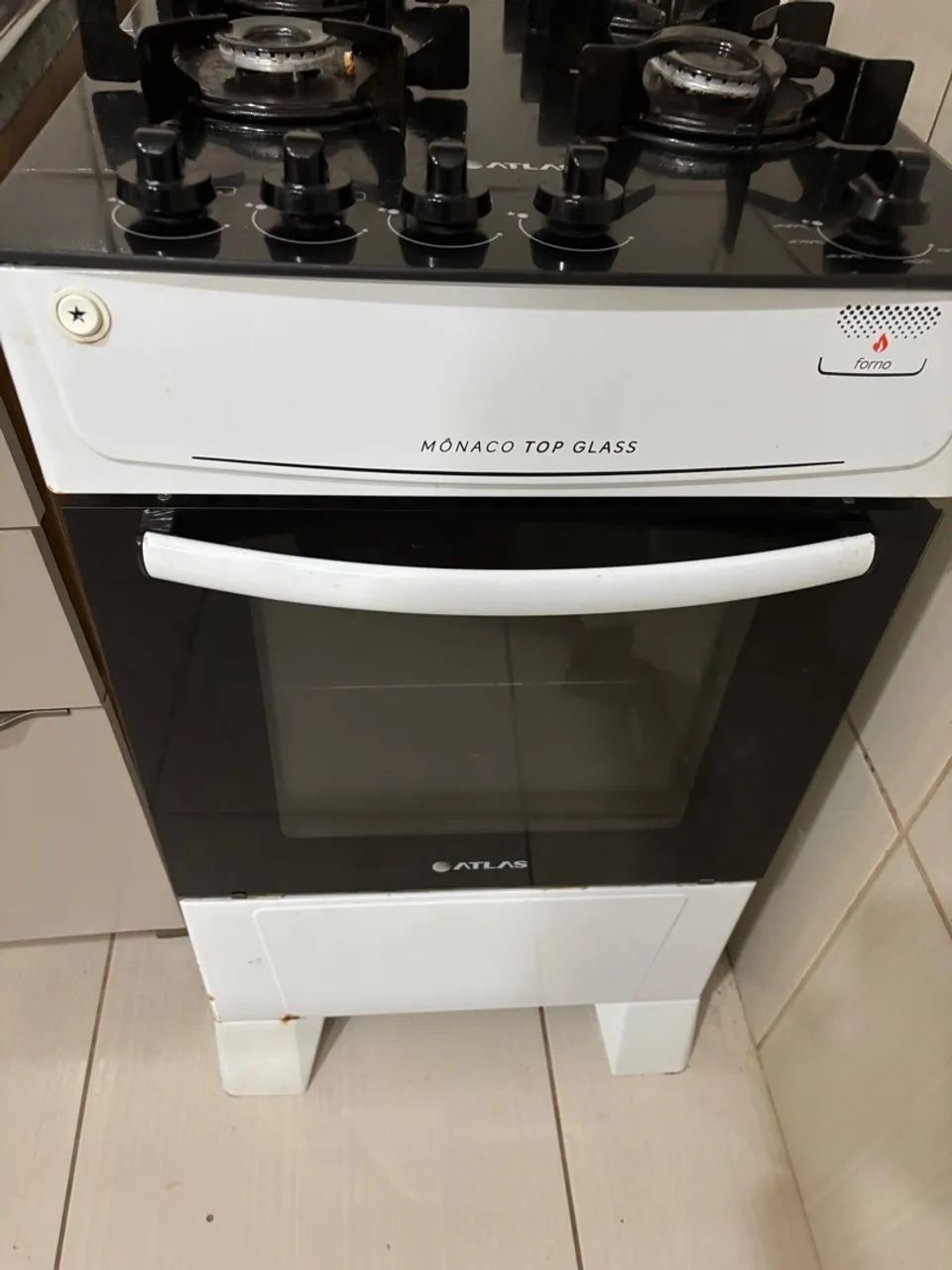Fogão Atlas 4 Bocas - Semi Novo - Foto 3