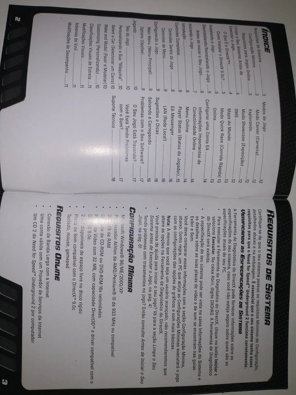 Manual Need for Speed Underground 2 - Foto 2