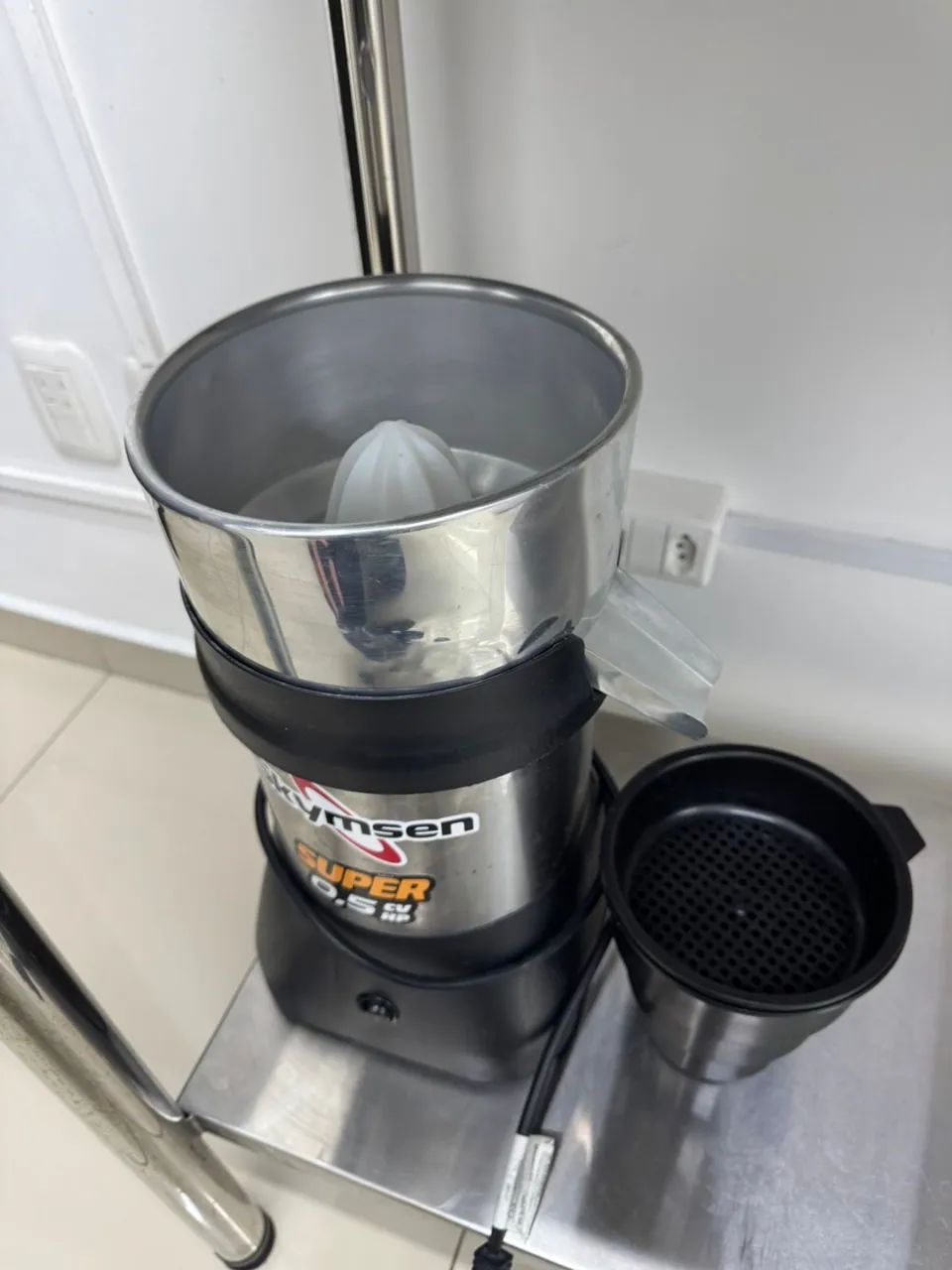 Máquina de suco laranja  - Foto 2