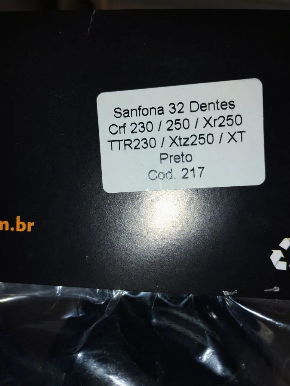 Sanfona 32 Dentes CRF 230/250/XR250 TTR230/XT - Foto 2