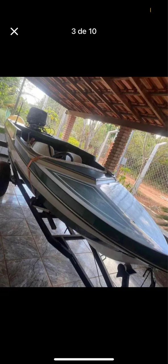 Vendo Lanchinha 12 pés  - Foto 6