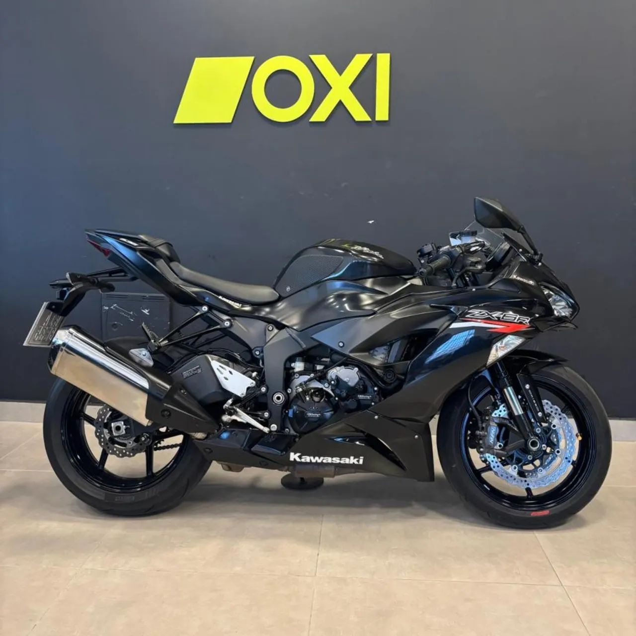 Motos Kawasaki Ninja Zx-6r 636cc na Grande Campinas e região, SP