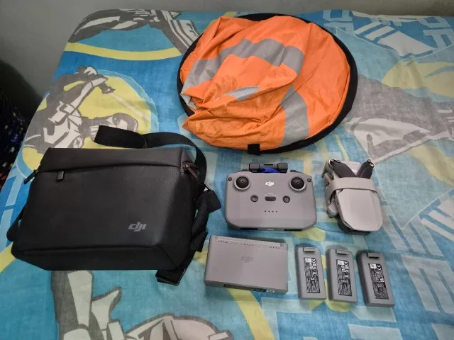 Drone Dji Mini 2 Fly More Combo (pouco Usado)