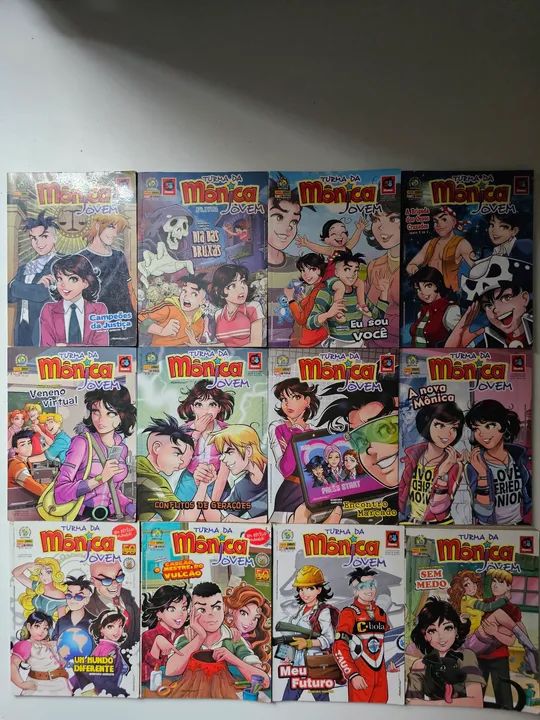 Turma da Mônica Jovem / Chico Bento Moço 