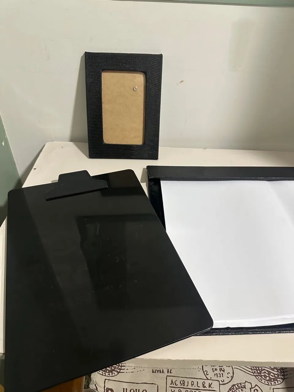 Kit A3 Organizador Mesa Escritório Office - Foto 4