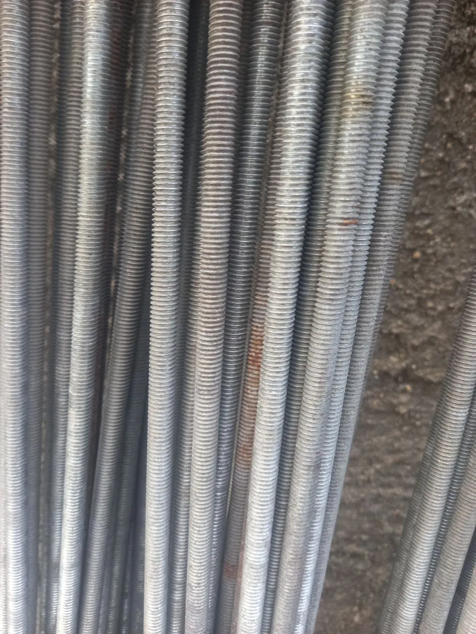 Barras roscadas 3/8 galvanizada